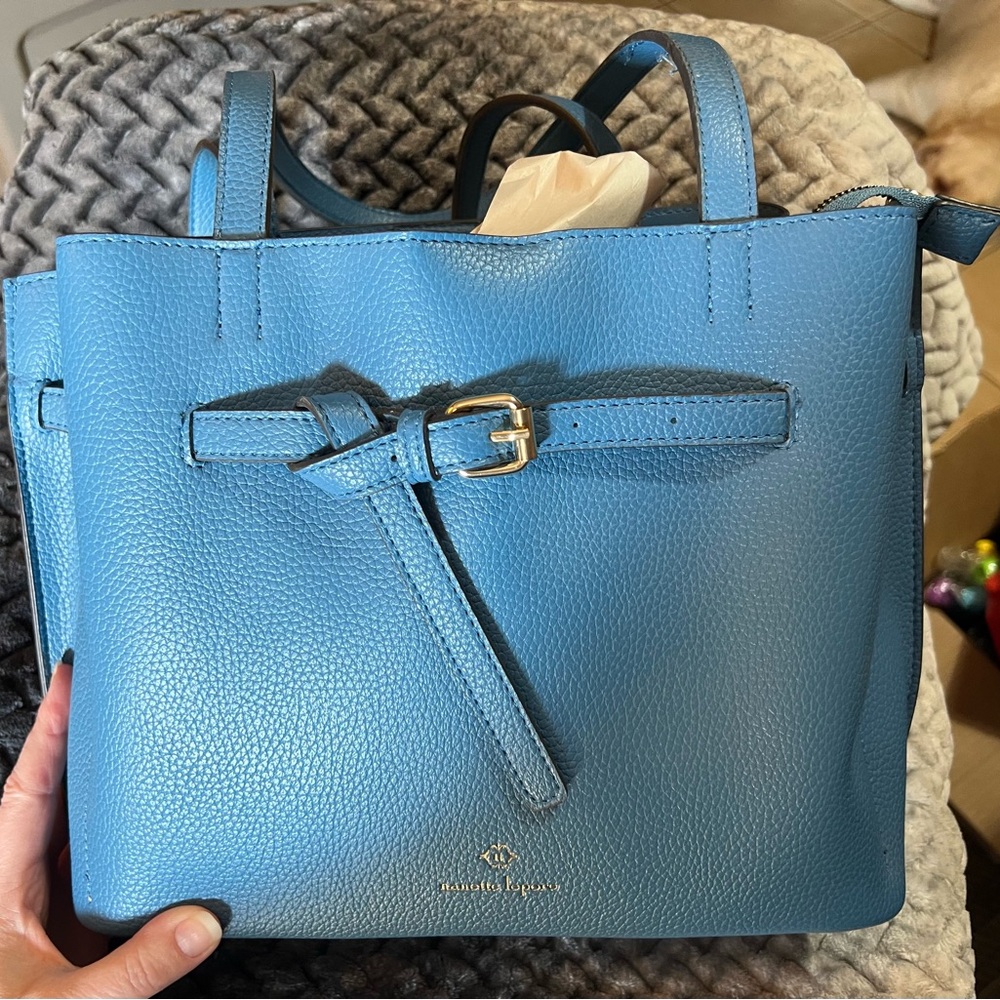 Nanette Lepore Blue Women's Handbag/Shoulder Bag.